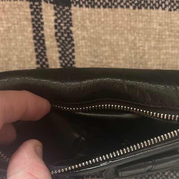 Rare Vintage Authentic Chloe Black Saskia Leather Long Wallet - Excellent Cond - Picture 14 of 14